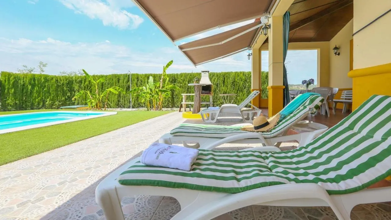 Holiday home Villa Sara La Puebla De Los Infantes By Ruralidays