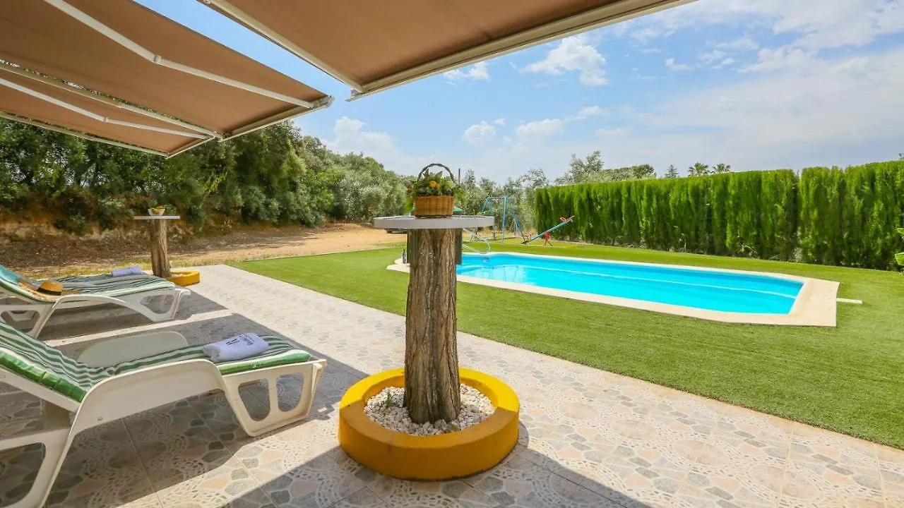 Villa Sara La Puebla De Los Infantes By Ruralidays Holiday home