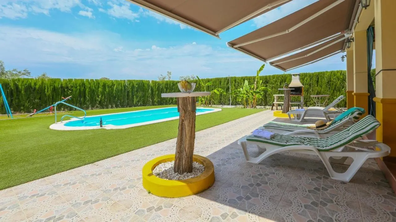 Villa Sara La Puebla De Los Infantes By Ruralidays Holiday home