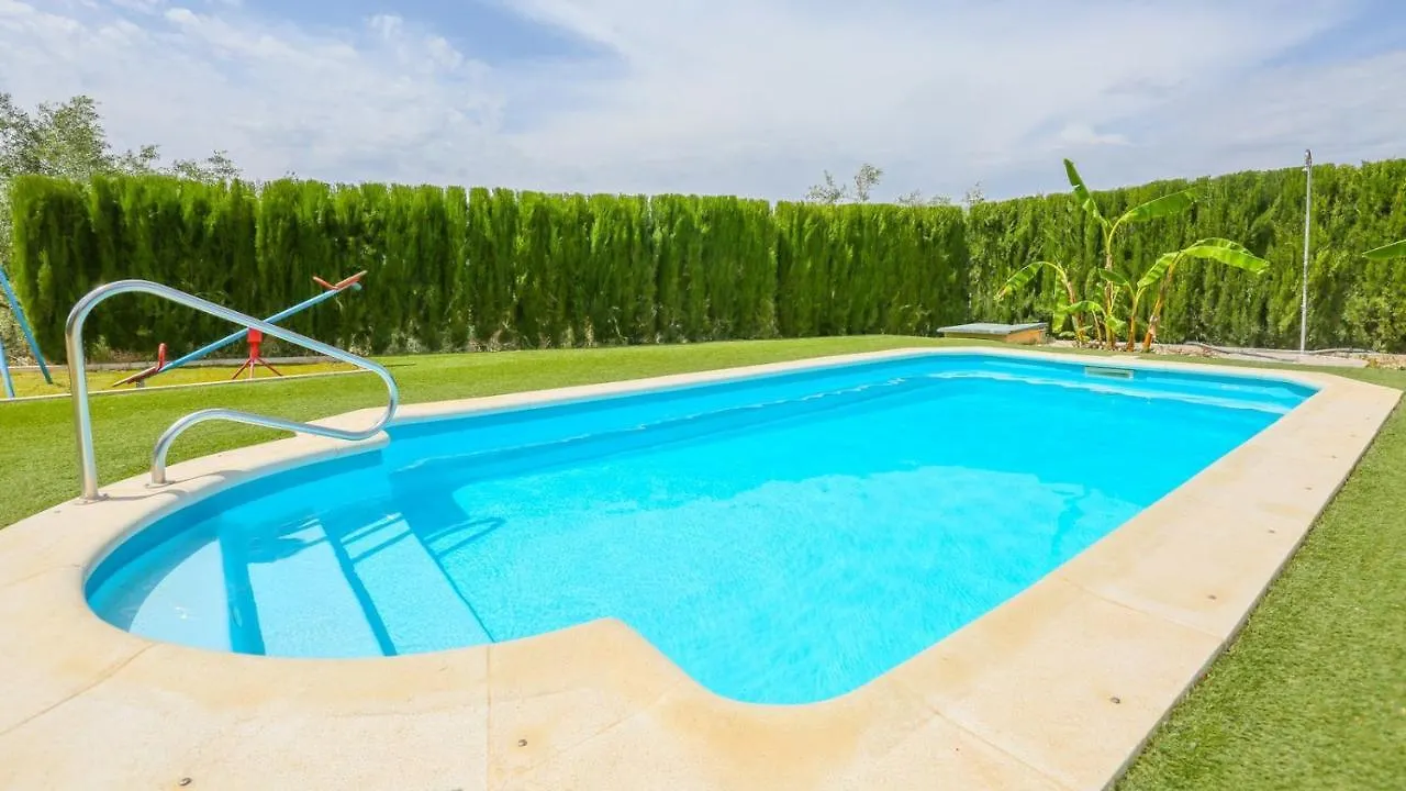 Holiday home Villa Sara La Puebla De Los Infantes By Ruralidays Spain
